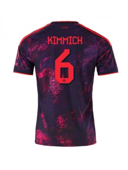 Bayern Munich Joshua Kimmich #6 Replika Tredje Kläder 2026-27 Kortärmad Bayern Munich Joshua Kimmich #6 Replika Tredje Kläder 2026-27 Kortärmad